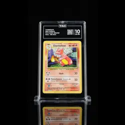 TAG 10 GEM MT Charmeleon Classic Collection 2023 Pokemon Pokemon TCG Classic - Image 1