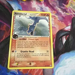 Aerodactyl 35/110 Uncommon Holon Phantoms Pokemon NM - Image 2