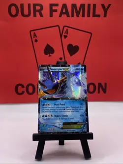 Swampert EX XY55 Promo XY Promos Pokemon Card TCG HP - Image 1