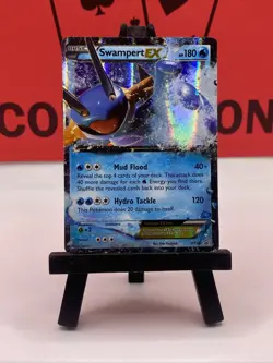 Swampert EX XY55 Promo XY Promos Pokemon Card TCG HP - Image 2