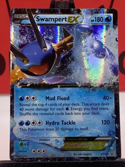 Swampert EX XY55 Promo XY Promos Pokemon Card TCG HP - Image 3