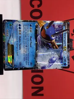 Swampert EX XY55 Promo XY Promos Pokemon Card TCG HP - Image 4