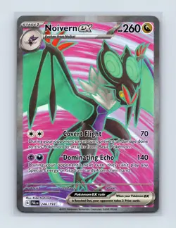 Noivern ex 246/193 Ultra Rare Paldea Evolved Pokemon Lightly Played - Image 1