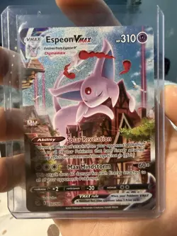 Pokemon Tcg Espeon Vmax Alternate Art Fusion Strike 270/264 - Image 1