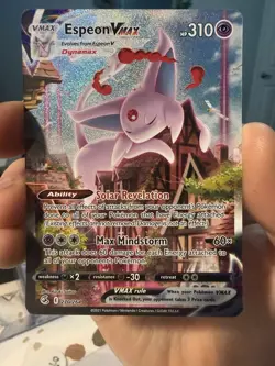 Pokemon Tcg Espeon Vmax Alternate Art Fusion Strike 270/264 - Image 2