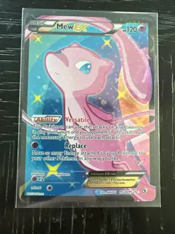 Pokemon TCG Mew EX RC24/RC25 Legendary Treasures Ultra Rare Full Art Holo - Image 1
