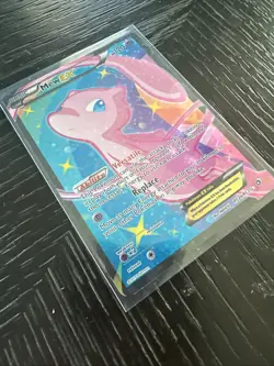 Pokemon TCG Mew EX RC24/RC25 Legendary Treasures Ultra Rare Full Art Holo - Image 2