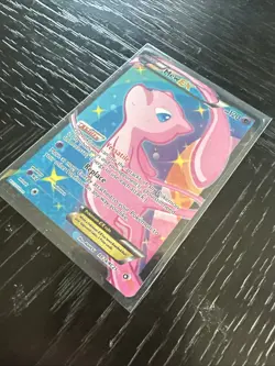 Pokemon TCG Mew EX RC24/RC25 Legendary Treasures Ultra Rare Full Art Holo - Image 3