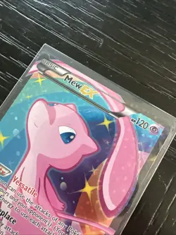 Pokemon TCG Mew EX RC24/RC25 Legendary Treasures Ultra Rare Full Art Holo - Image 4