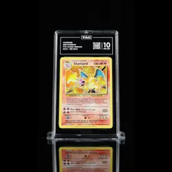 TAG 10 GEM MT Charizard Classic Collection 2023 Pokemon Pokemon TCG Classic - Image 1