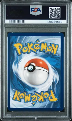 2023 POKEMON SVI EN-SCARLET & VIOLET ILLUSTRATION RARE #204 SLOWPOKE PSA 9 - Image 2