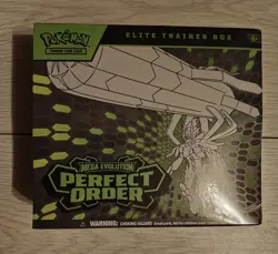 Pokemon TCG: Perfect Order Elite Trainer Box (ETB). Brand New & Sealed - Image 1