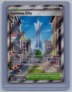 Lumiose City 111/088 Ultra Rare Perfect Order Pokemon Near Mint - Image 1