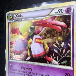 2010 Pokemon HeartGold & SoulSilver Unleashed Xatu #11/95 HOLO - Image 2
