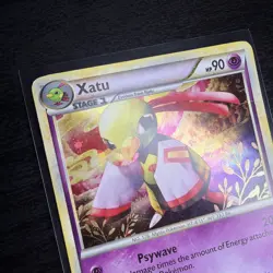 2010 Pokemon HeartGold & SoulSilver Unleashed Xatu #11/95 HOLO - Image 4