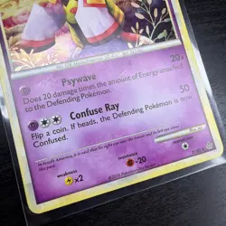 2010 Pokemon HeartGold & SoulSilver Unleashed Xatu #11/95 HOLO - Image 5