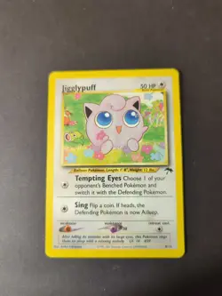 Jigglypuff 8/18 Southern Islands Pokemon 2001 LP English - Image 1