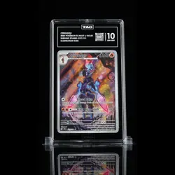 TAG 10 GEM MT Ceruledge Illustration Rare 2024 Pokemon Pokemon Scarlet & - Image 1