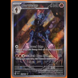 TAG 10 GEM MT Ceruledge Illustration Rare 2024 Pokemon Pokemon Scarlet & - Image 3