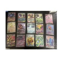 Pokemon TCG GX EX Trainer Holo Card Lot 16 Cards Mega Lopunny Yamper Mimikyu - Image 1