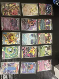Pokemon TCG GX EX Trainer Holo Card Lot 16 Cards Mega Lopunny Yamper Mimikyu - Image 4