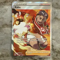 Holo Kabu TG26/TG30 Lost Origin Ultra Rare Pokemon TCG - Image 1