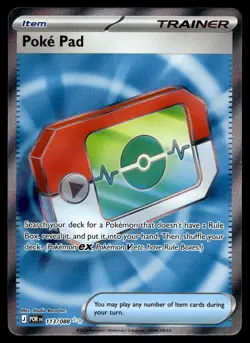 Poke Pad 113/088 Ultra Rare Perfect Order Pokemon Near Mint - Image 1