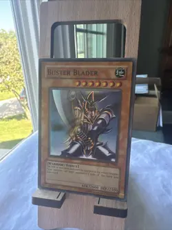 Yugioh! MP Buster Blader - DB1-EN095 - Super Rare - Unlimited Edition Moderately - Image 1