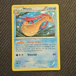 Pokemon TCG - Milotic 23/106 - Flashfire - Non Holo Exclusive - Image 1