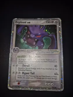 Pokemon - Exploud Ex 92/100 Ex Crystal Guardians - Eng - Image 1
