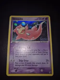 Pokemon - Slowpoke Reverse Holo STAMPED - EX Forze Segrete 72/115 ENG - STAMP - Image 1