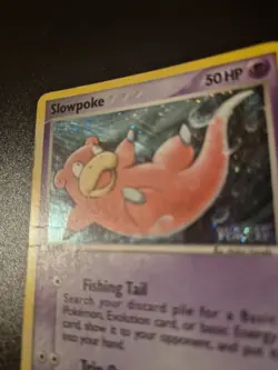 Pokemon - Slowpoke Reverse Holo STAMPED - EX Forze Segrete 72/115 ENG - STAMP - Image 3