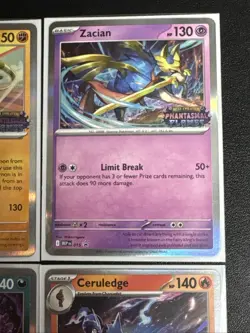 Pokemon - Set of Phantasmal Flames Prerelease Promos (All 4) NM - Image 4