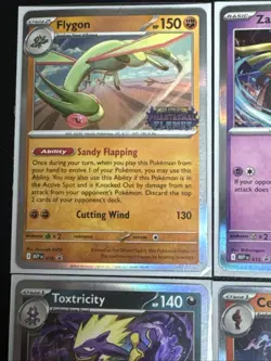 Pokemon - Set of Phantasmal Flames Prerelease Promos (All 4) NM - Image 5