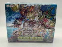 YuGiOh Crossover Breakers Booster Box 1st Ed. Factory Sealed 24 Packs English - Image 1
