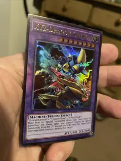XYZ-Dragon Cannon LCKC-EN061 ULTRA RARE Unlimited Near Mint +Bonus FREE SHIPPING - Image 1