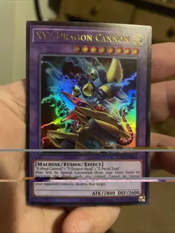 XYZ-Dragon Cannon LCKC-EN061 ULTRA RARE Unlimited Near Mint +Bonus FREE SHIPPING - Image 2