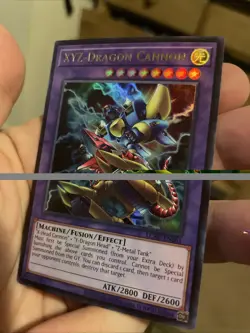 XYZ-Dragon Cannon LCKC-EN061 ULTRA RARE Unlimited Near Mint +Bonus FREE SHIPPING - Image 3