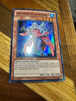 Spellbreaker of the Ice Barrier HA03-EN048 1st Edition Super Rare PL + BONUS - Image 1