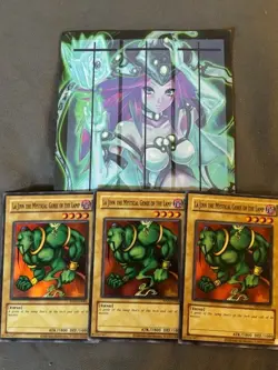 Yugioh 3x La Jinn the Mystical Genie of the Lamp RP01 Retro Pack 2020 Reprint NM - Image 1