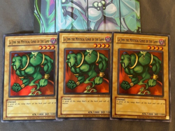 Yugioh 3x La Jinn the Mystical Genie of the Lamp RP01 Retro Pack 2020 Reprint NM - Image 2