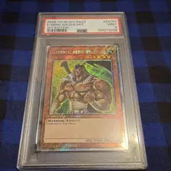 Konami Yu-Gi-Oh! Elemental HERO Wildheart RA03-EN157 1st Ed Holo PSA 9 2024 - Image 1