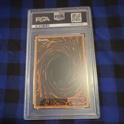 Konami Yu-Gi-Oh! Elemental HERO Wildheart RA03-EN157 1st Ed Holo PSA 9 2024 - Image 2