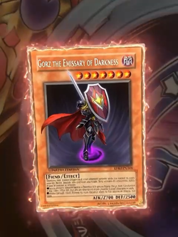 Yugioh! - Gorz the Emirssary of Darkness, Secret Rare, Retro Pack 2 - Image 2