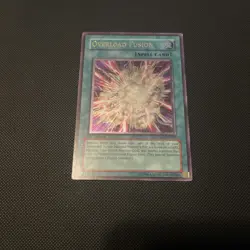 Yugioh Overload Fusion POTD-EN042 Ultimate Rare 1st Edition - Image 1