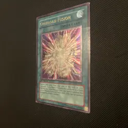 Yugioh Overload Fusion POTD-EN042 Ultimate Rare 1st Edition - Image 2