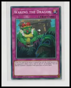 Waking the Dragon - FLOD-EN080 - Common - 1st Edition - Yu-Gi-Oh! - Image 1