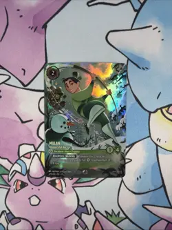 Mulan - Resourceful Recruit (Enchanted) 229/204 Winterspell Holo Disney Lorcana - Image 1