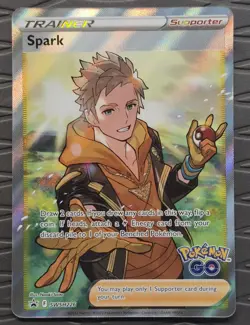 Spark SWSH226 SWSH: Sword & Shield Black Star Promo Pokemon Card - Image 1