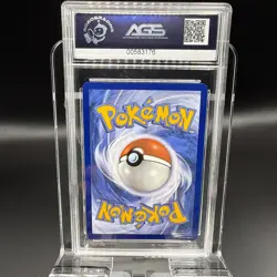 🔥 Arcanine EX Double Rare Pokemon Card 32/198 Scarlet & Violet AGS 9 - Image 2